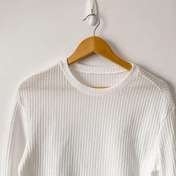 Shein 3 Piece WHITE Drop Shoulder Tee & Cami Top & Shorts Lounge Set Small - Picture 8 of 10